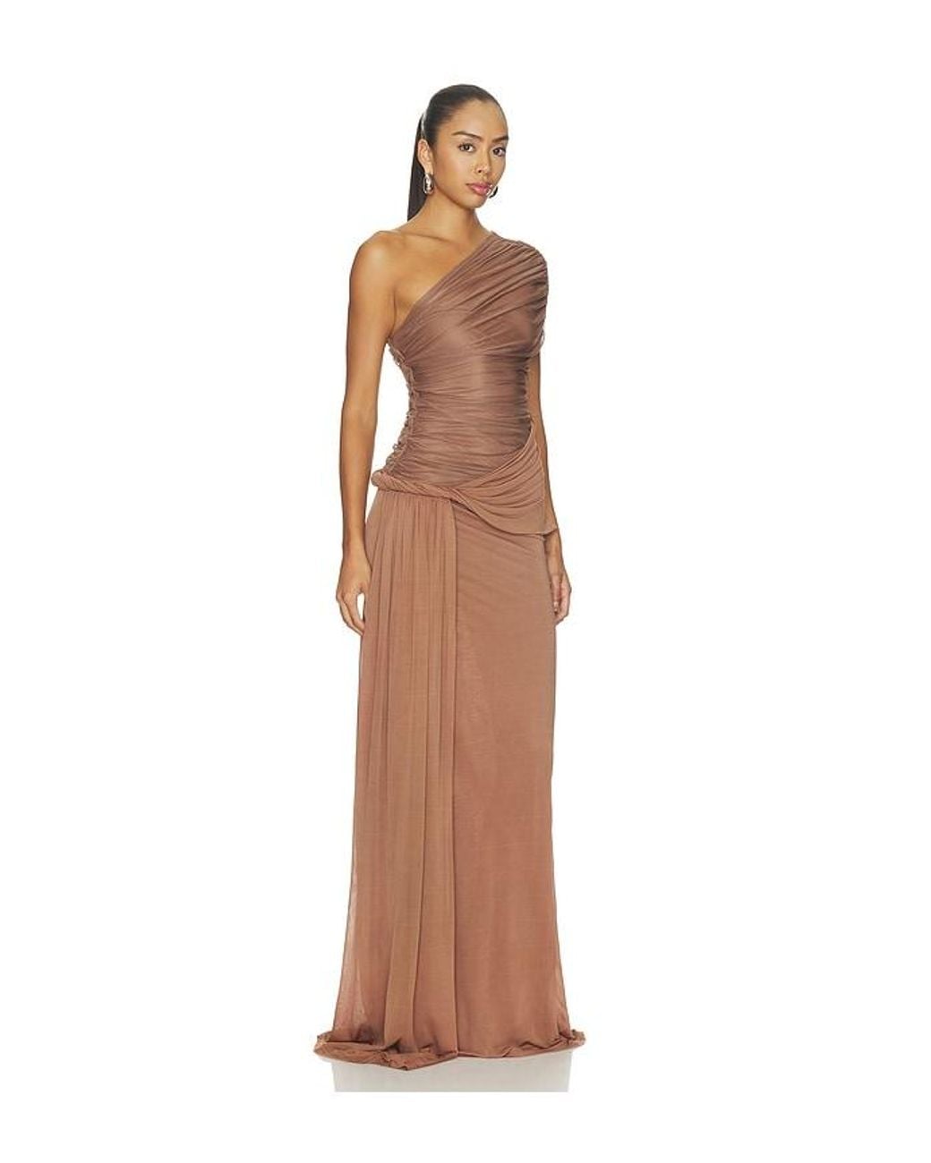 Misha Natural The Interwoven Dress