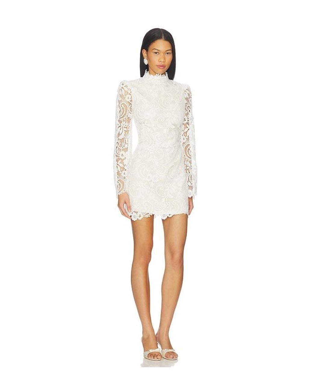 Elliatt White Cora Mini Dress
