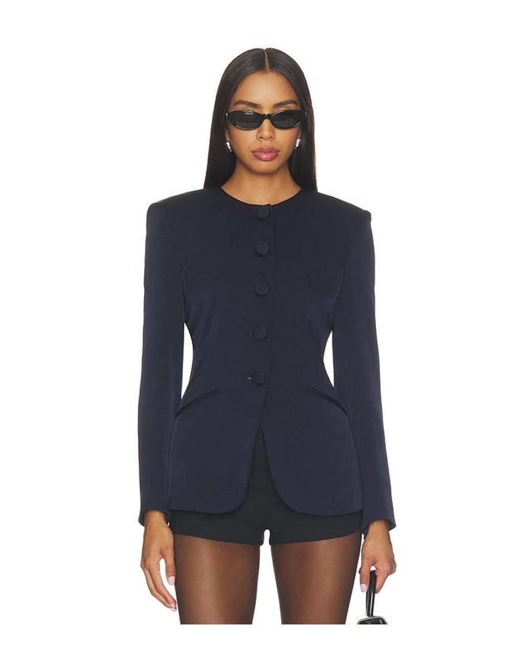 Veronica Beard Blue Wryllen Jacket
