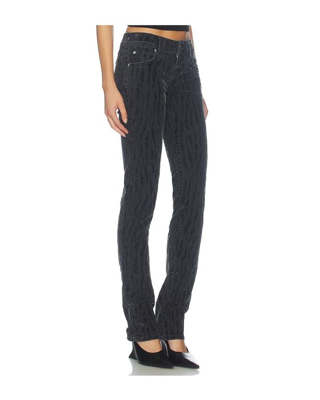 Re/done Blue Lean Jean