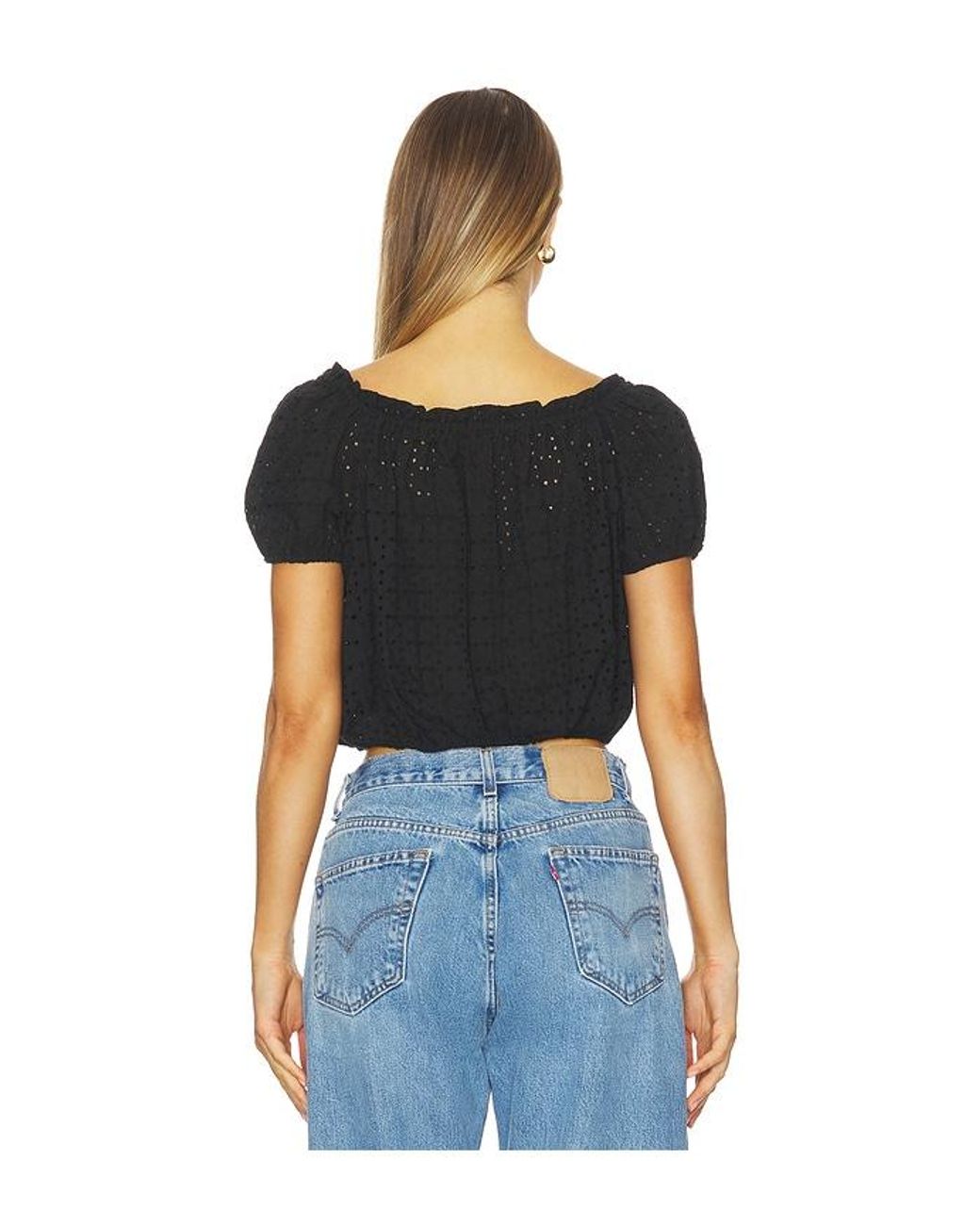 Tularosa Black Arlowe Top