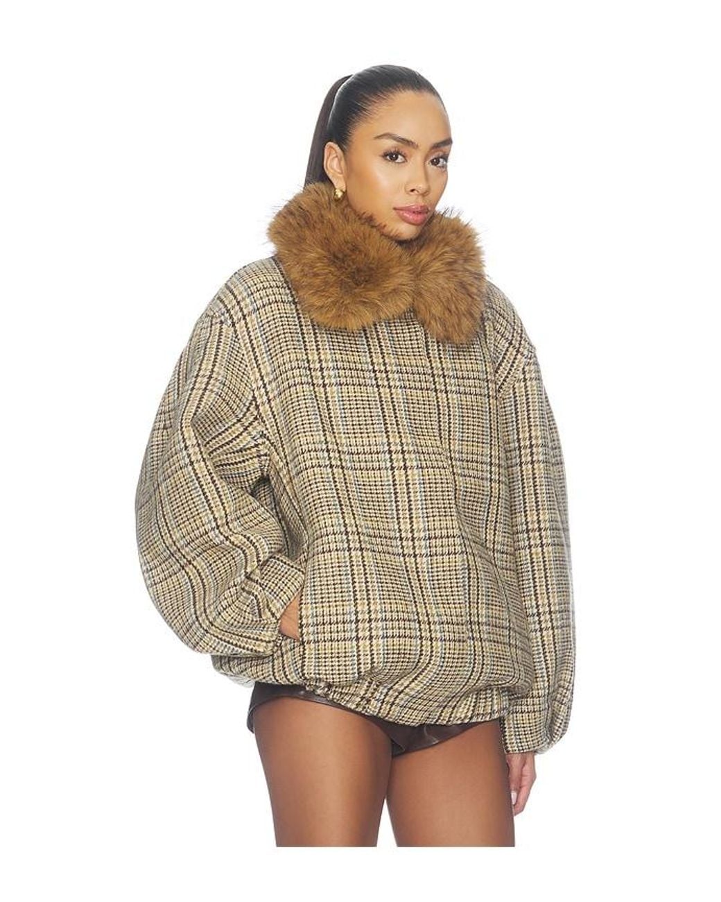 Ronny Kobo Brown Savannah Jacket