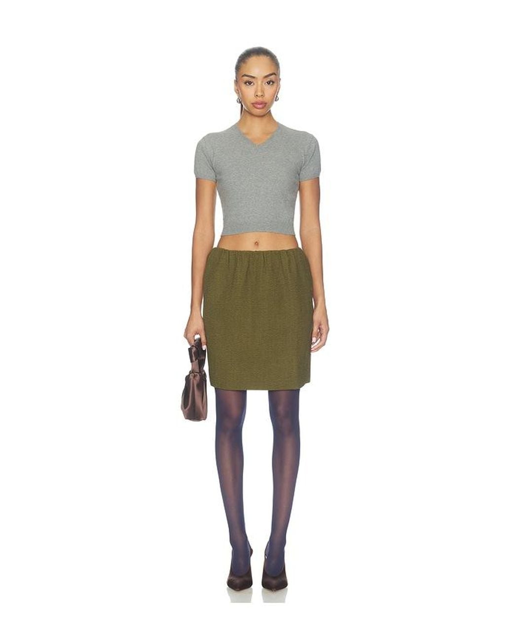 Wolford Blue Individual 20 Tights