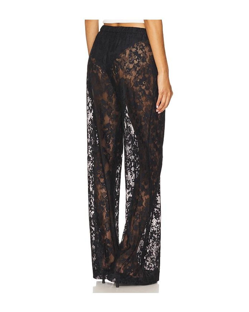 Amanda Uprichard Black X Revolve Mariko Pants