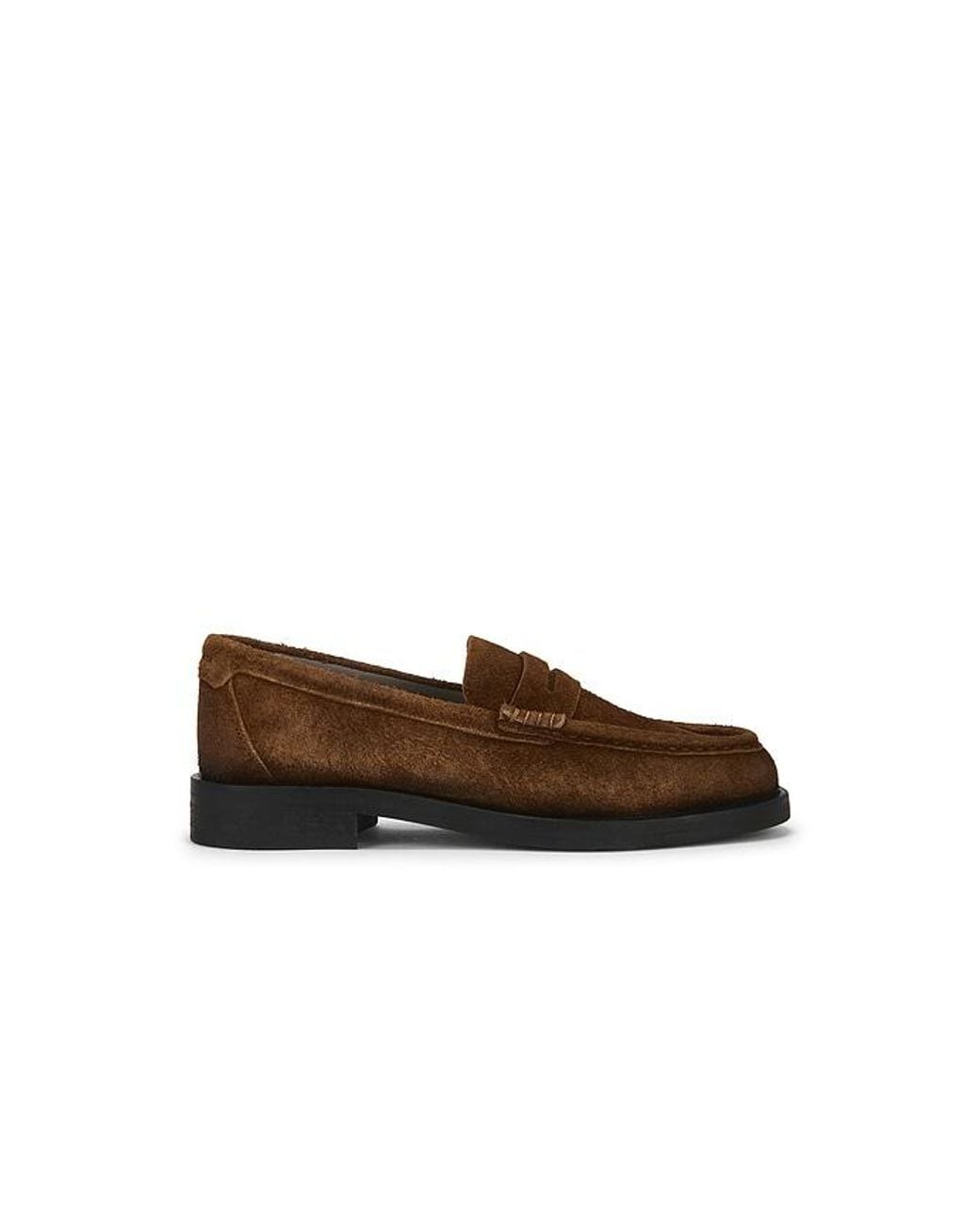 AllSaints Brown Bloom Loafer for men