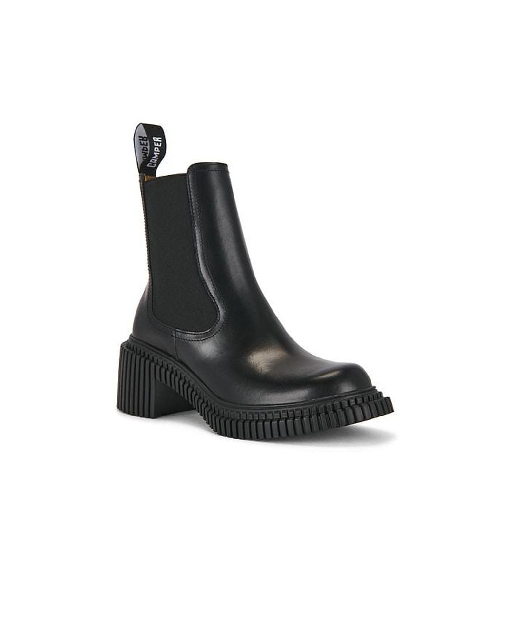 Camper Black Pix London Boot