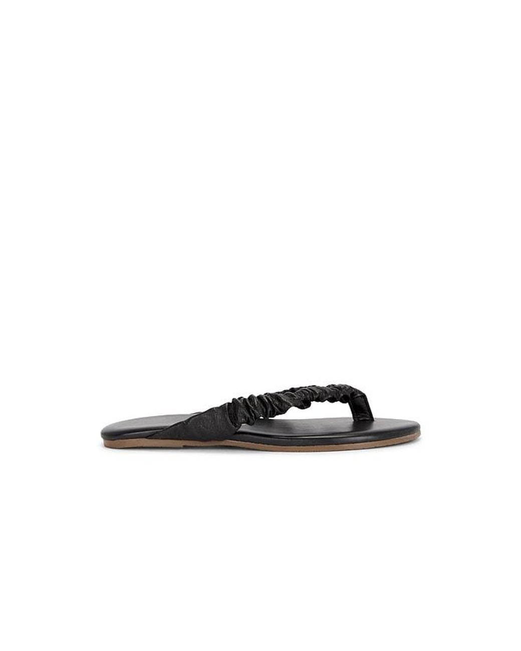 TKEES Black Savanna Sandal