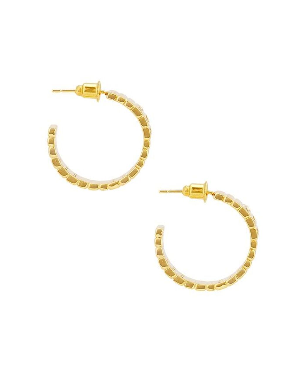 Lovers + Friends Metallic Calandra Earrings