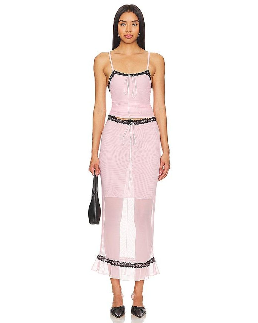 Bella Venice Pink The Katarina Skirt
