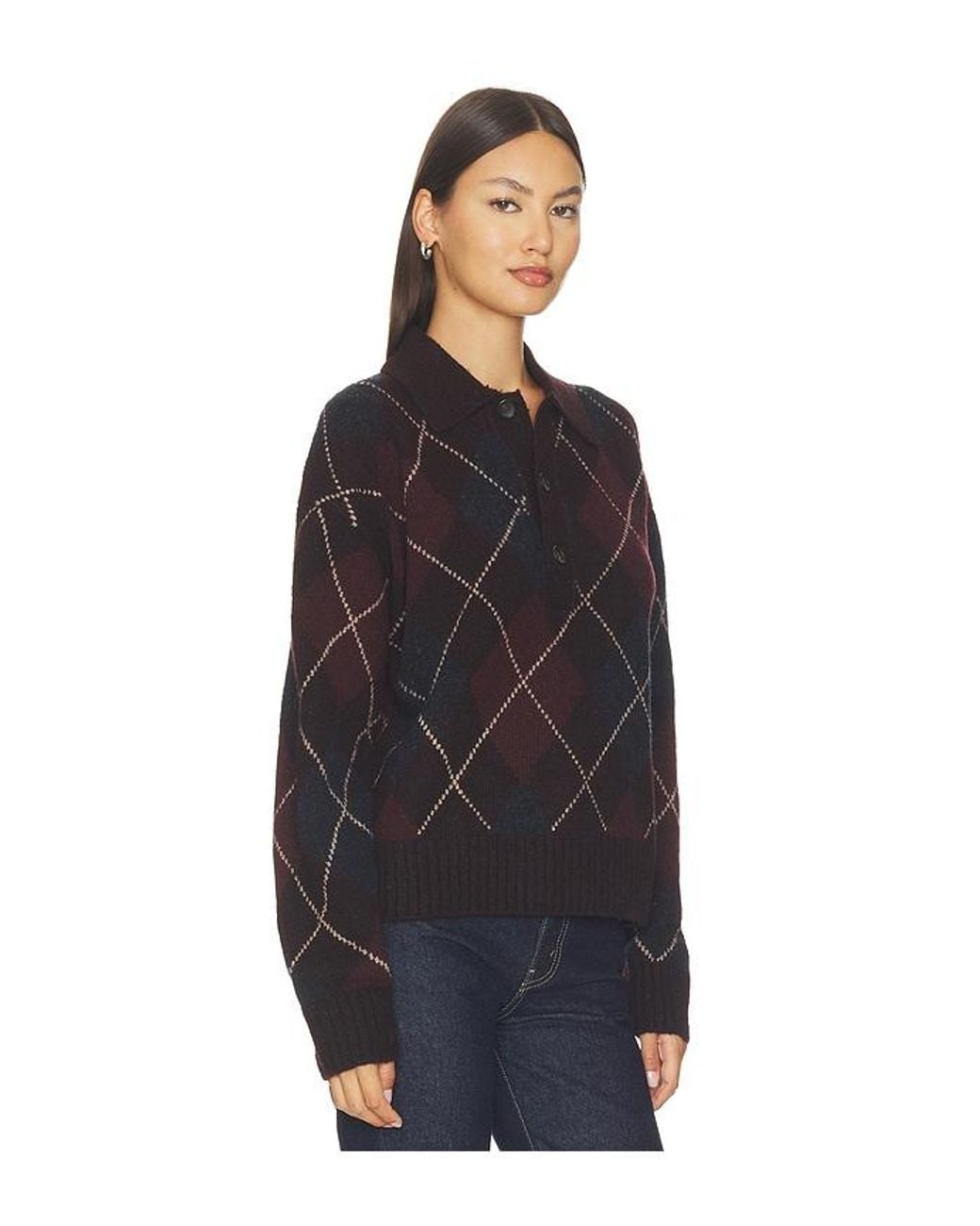 A.L.C. Black A..C. Lennon Sweater