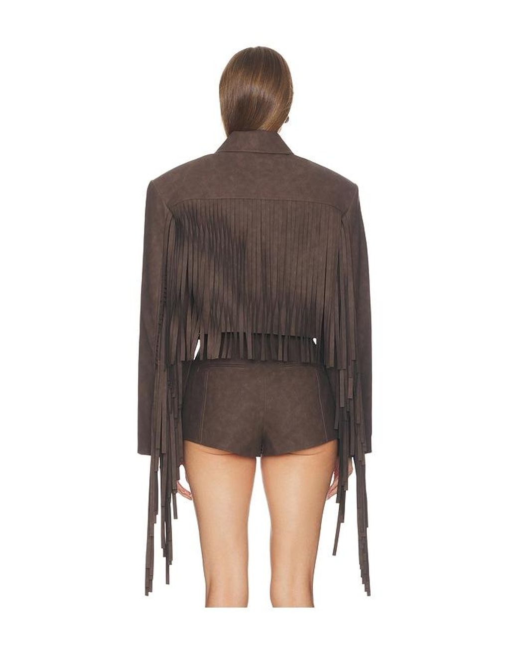 Camila Coelho Brown Lera Jacket
