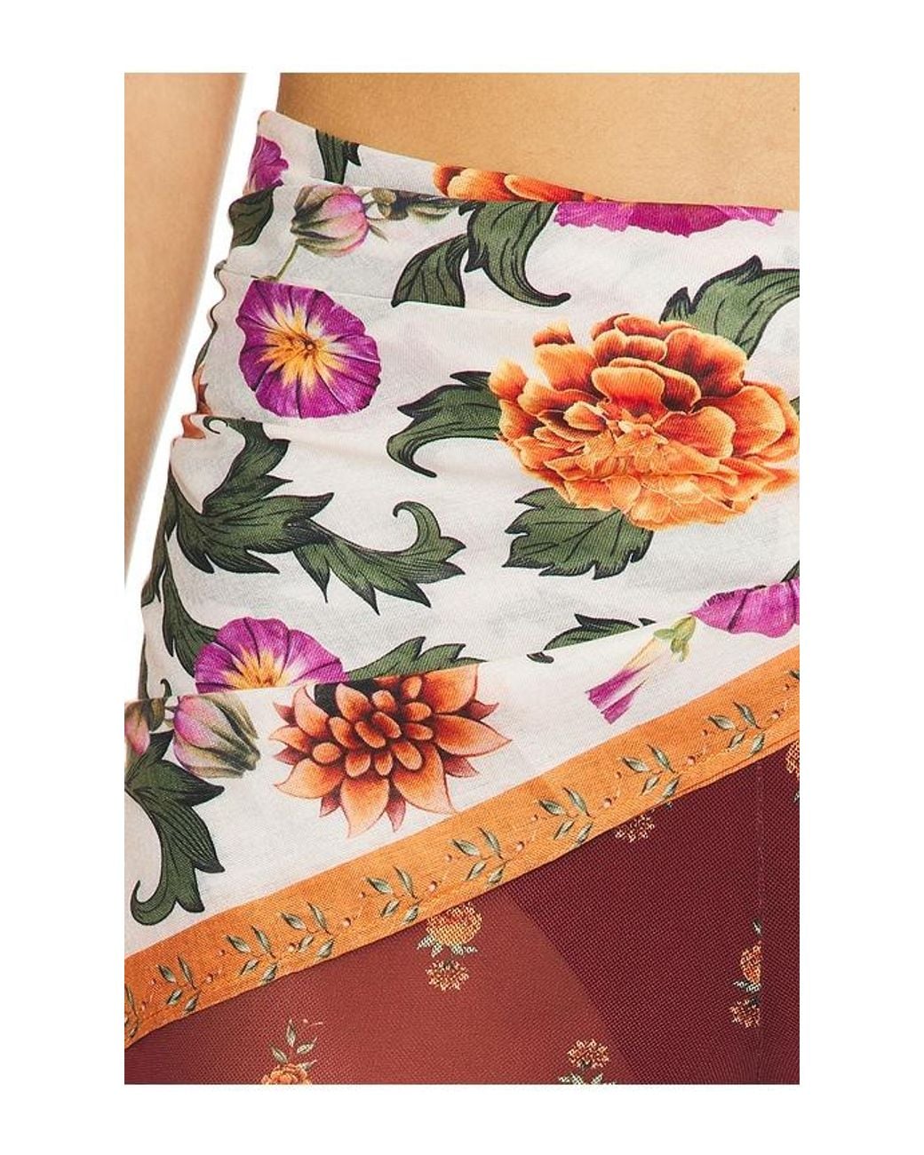 Agua Bendita Red X Revolve Monike + Lexi Pants And Bandana