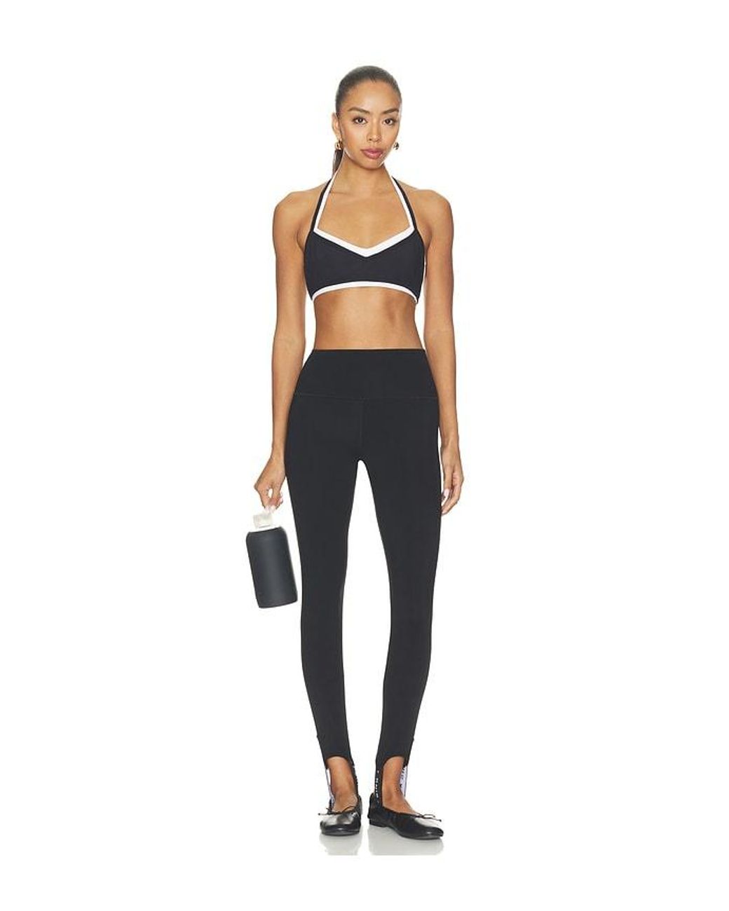 Anine Bing Blue Fuse Legging