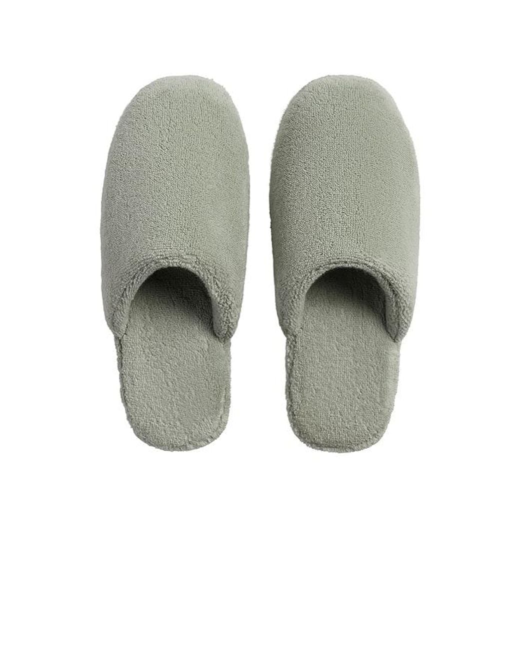 Parachute Green Classic Plush Slippers