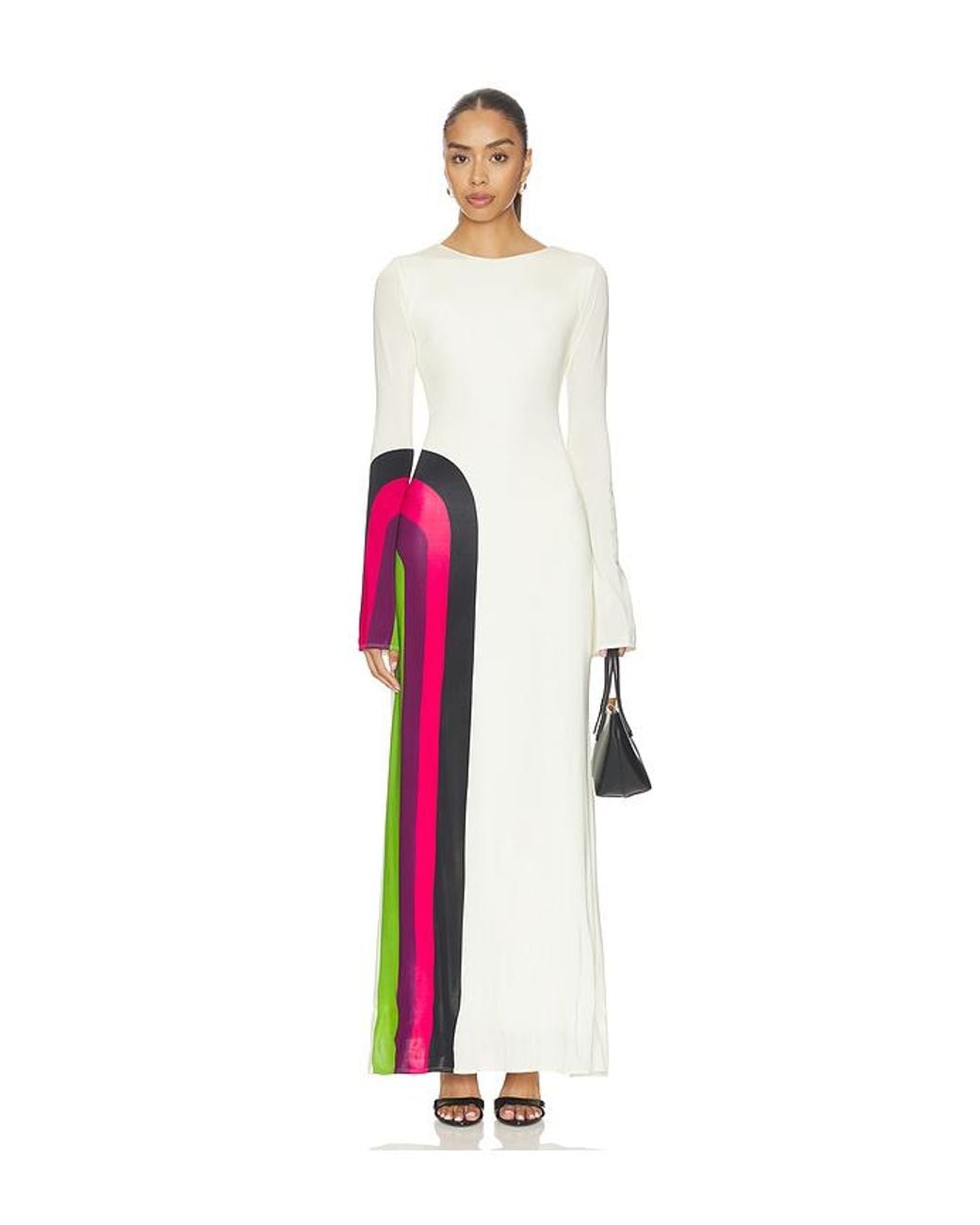 Cala De La Cruz Multicolor Amay Dress