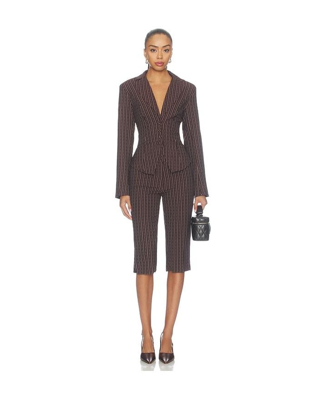 ALL THE WAYS Brown Johanne Blazer