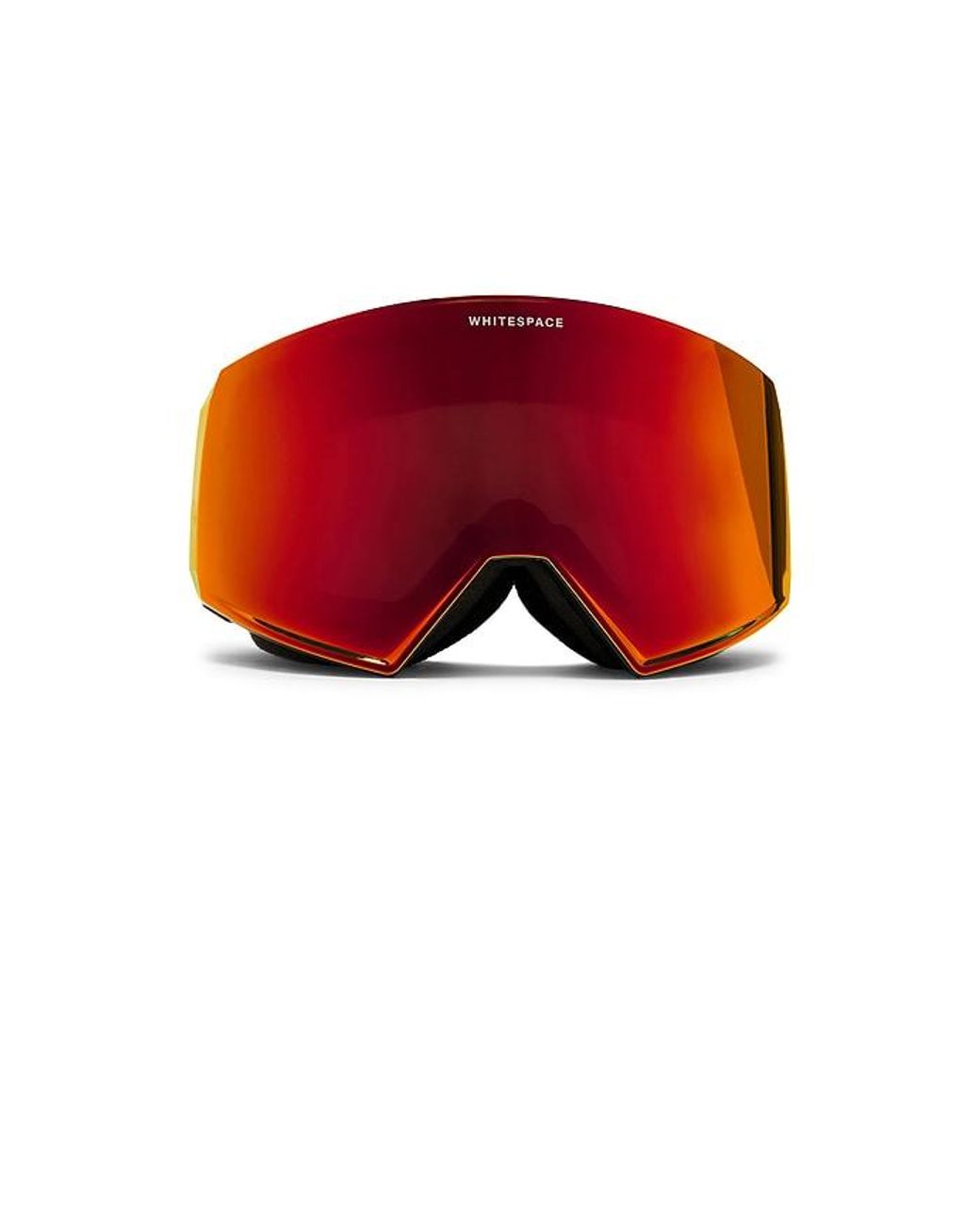 White/space Red Magnetic Md Icon Goggles for men