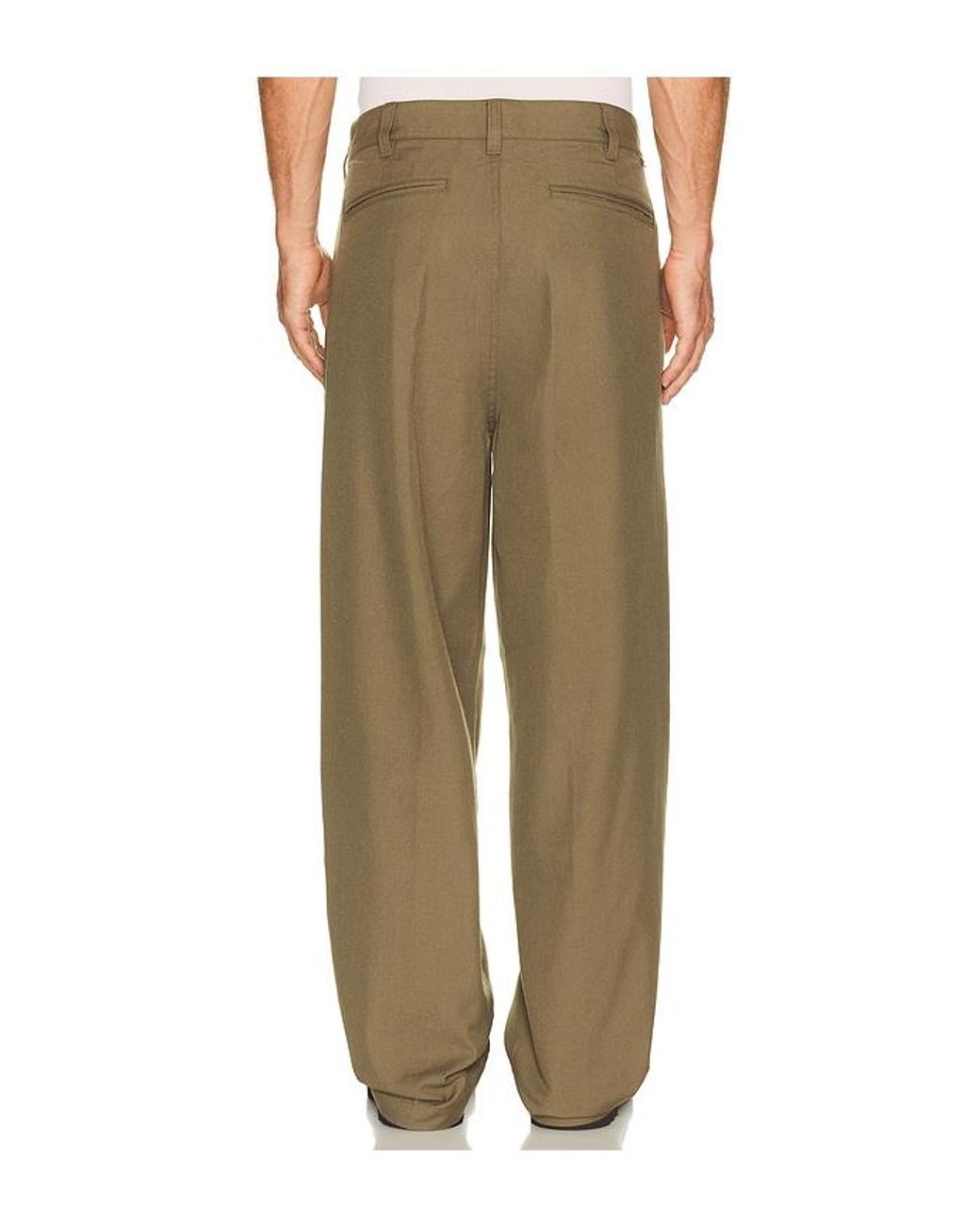 Obey Green Dean Pleated Pant for men