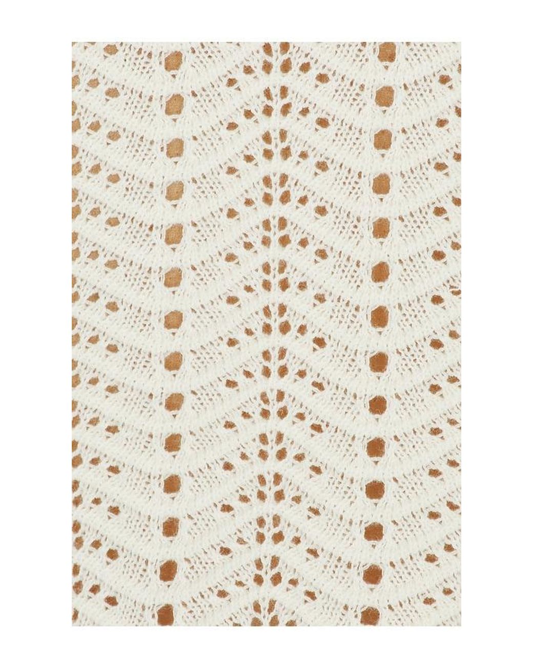 Tularosa Natural Ellana Pointelle Halter Top