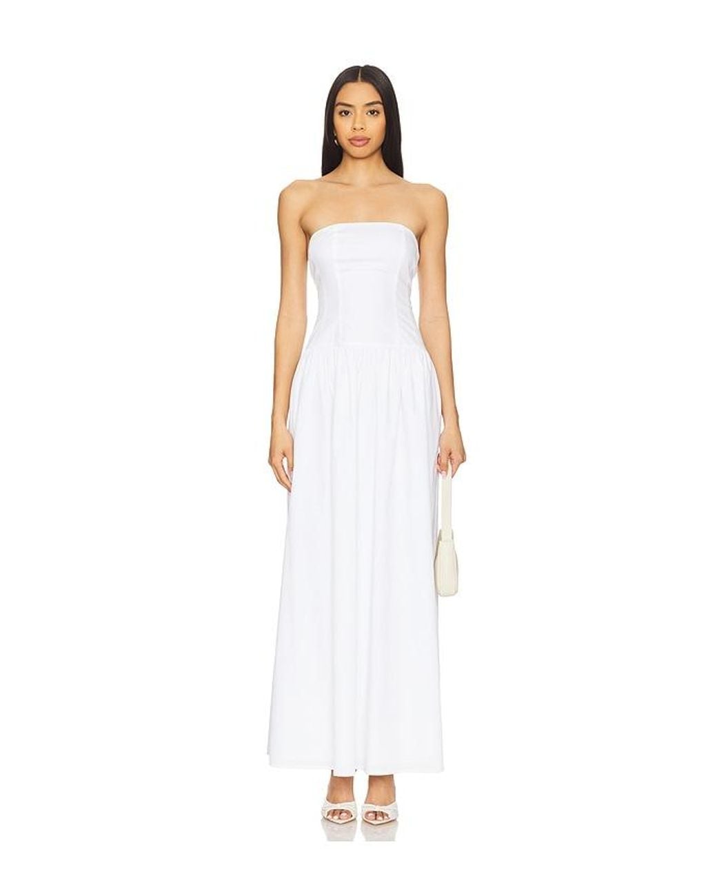 ALL THE WAYS White Branka Dress