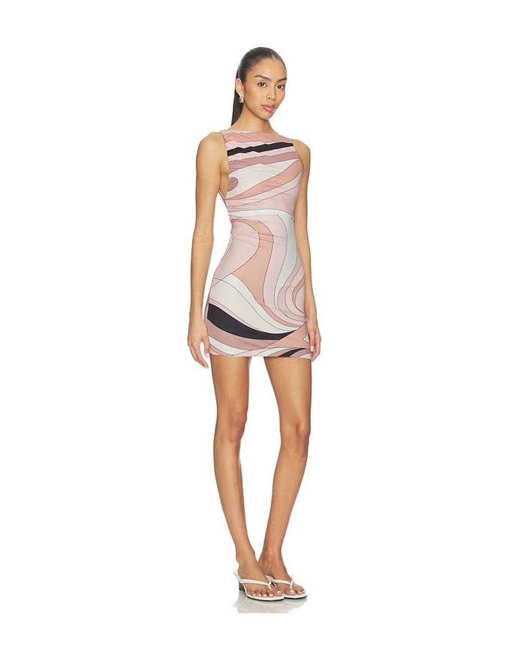 Cin Cin White Bambi Mini Dress