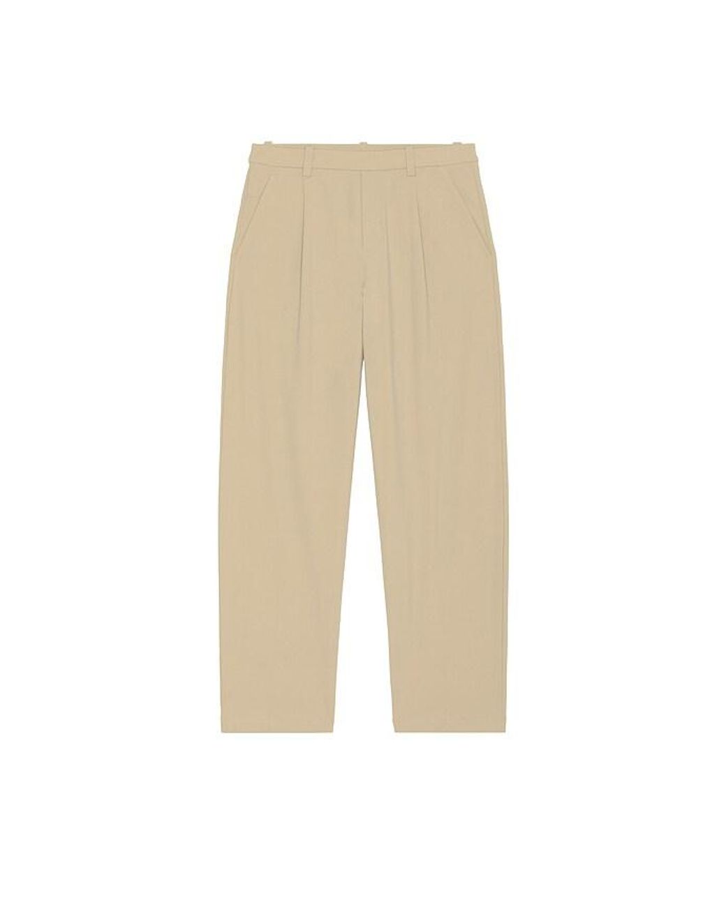 lululemon athletica Natural Daydrift Relaxed Pleated Trouser for men