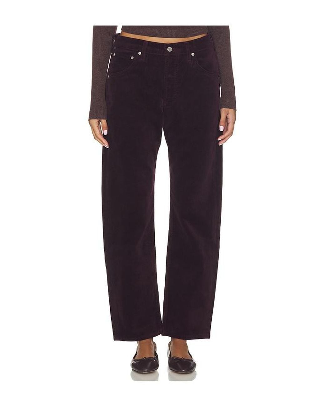 Citizens of Humanity Blue Winslow Boyfriend Jean