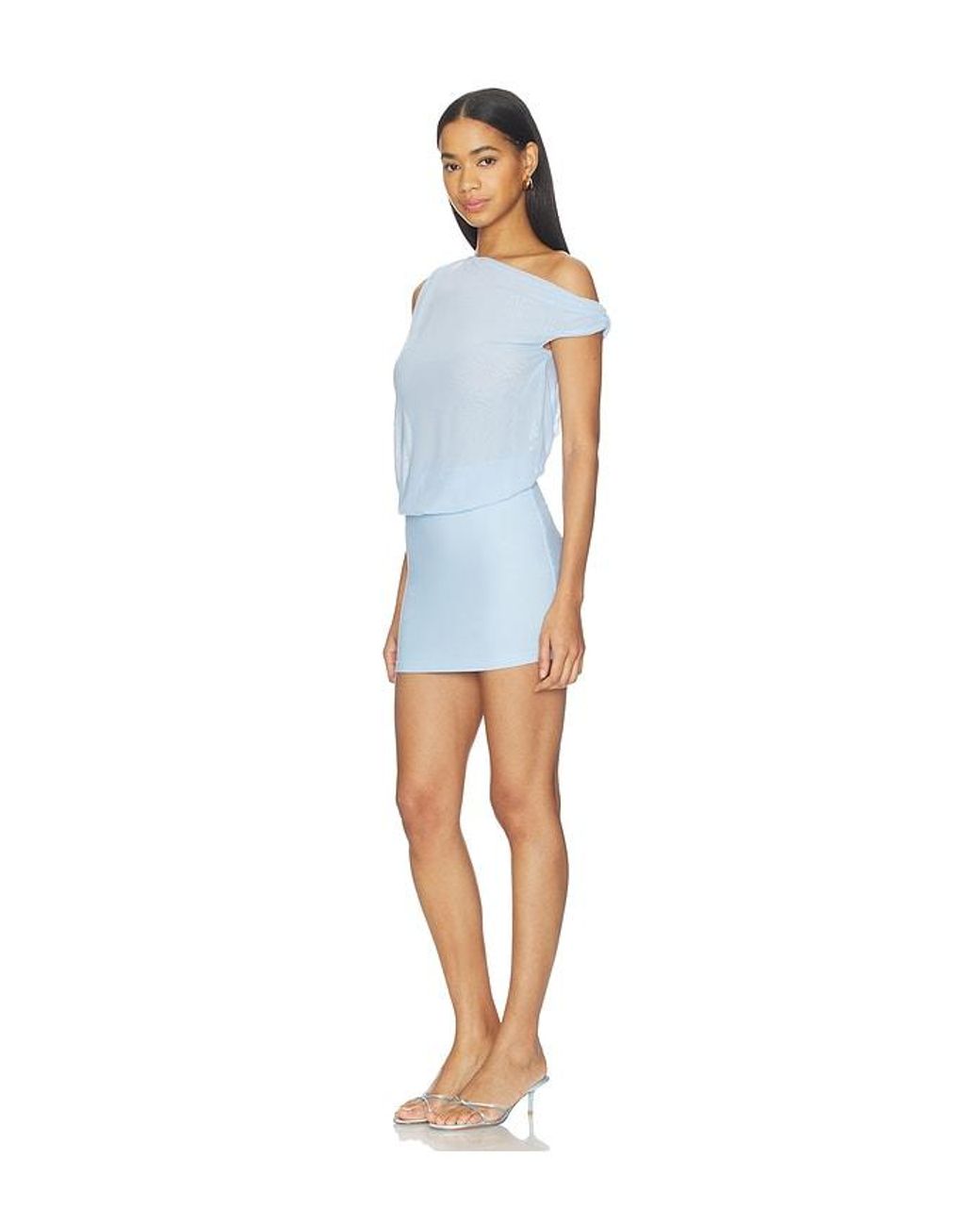superdown Blue Kleid Deserae