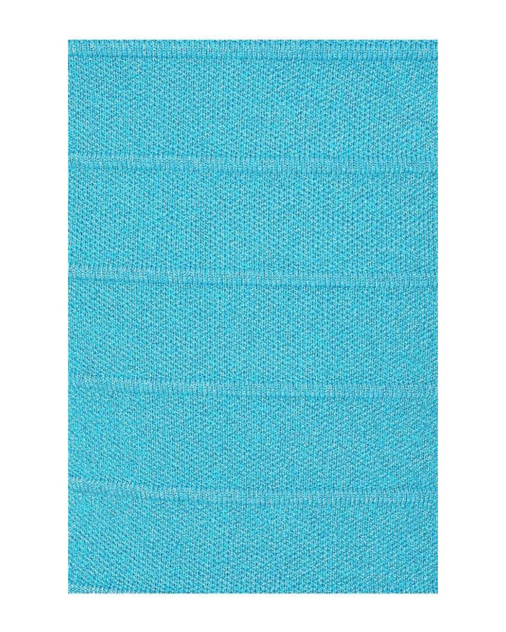 retroféte Blue Leslie Top