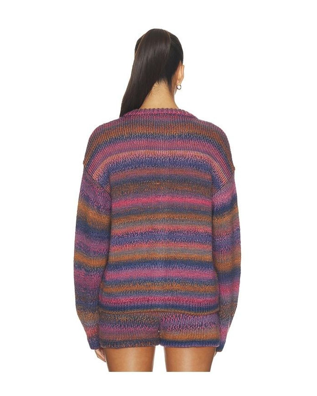 Show Me Your Mumu Purple Inez Cardigan