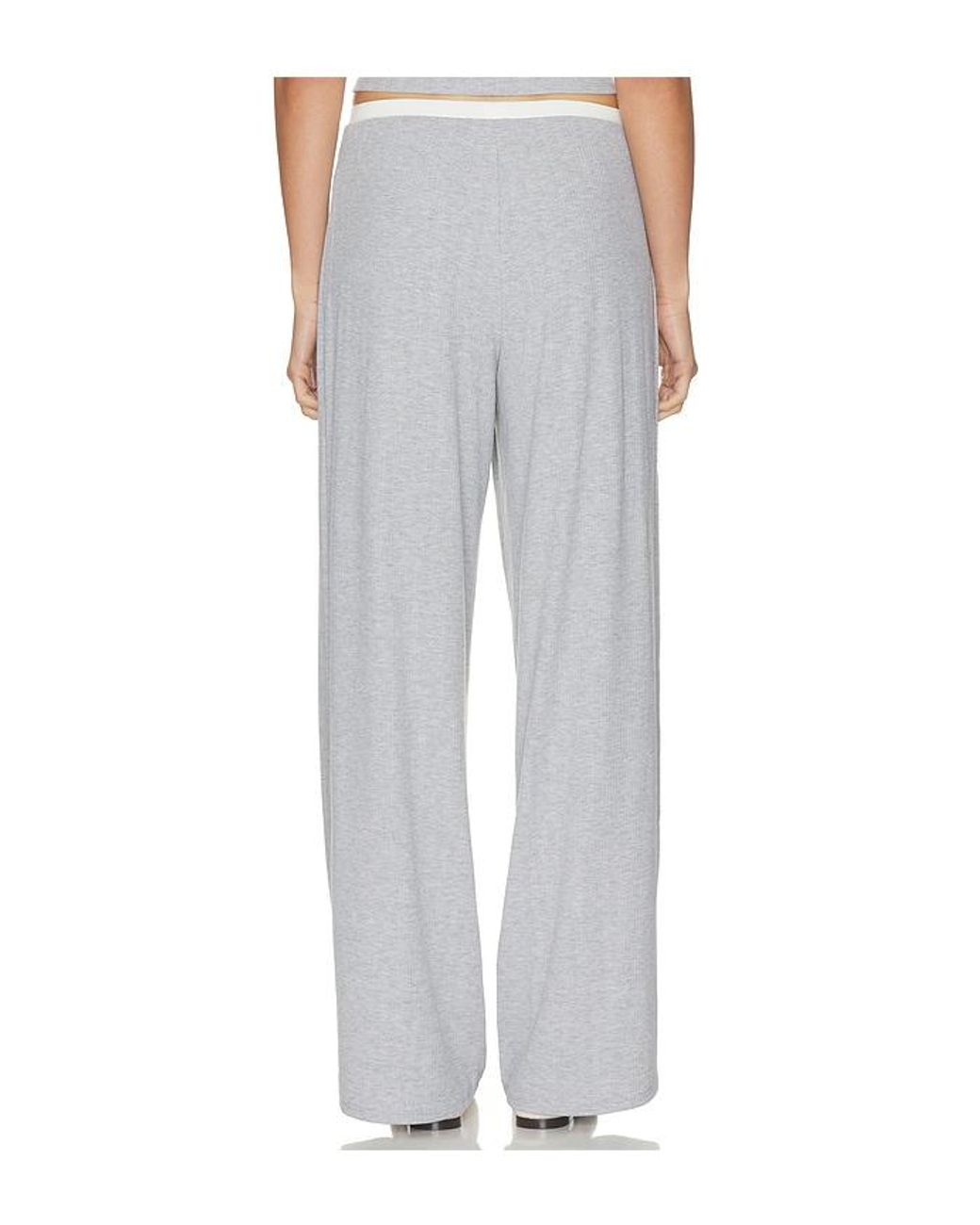 Lovers + Friends Gray Reagan Pant