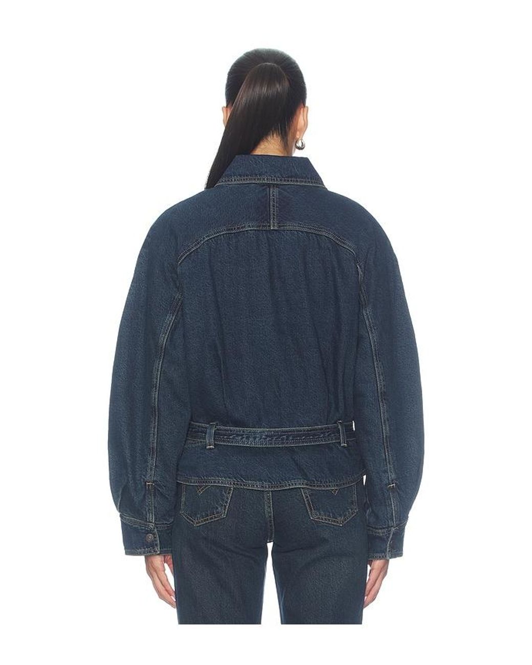 Levi's Blue 80S Denim Bomber