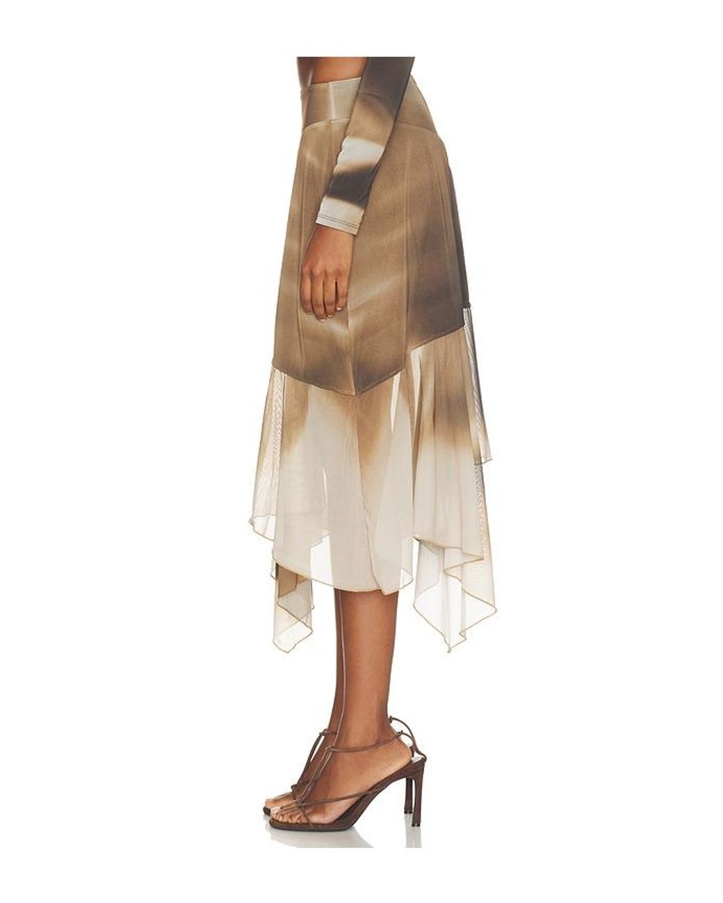 Feners Natural Mirada Skirt