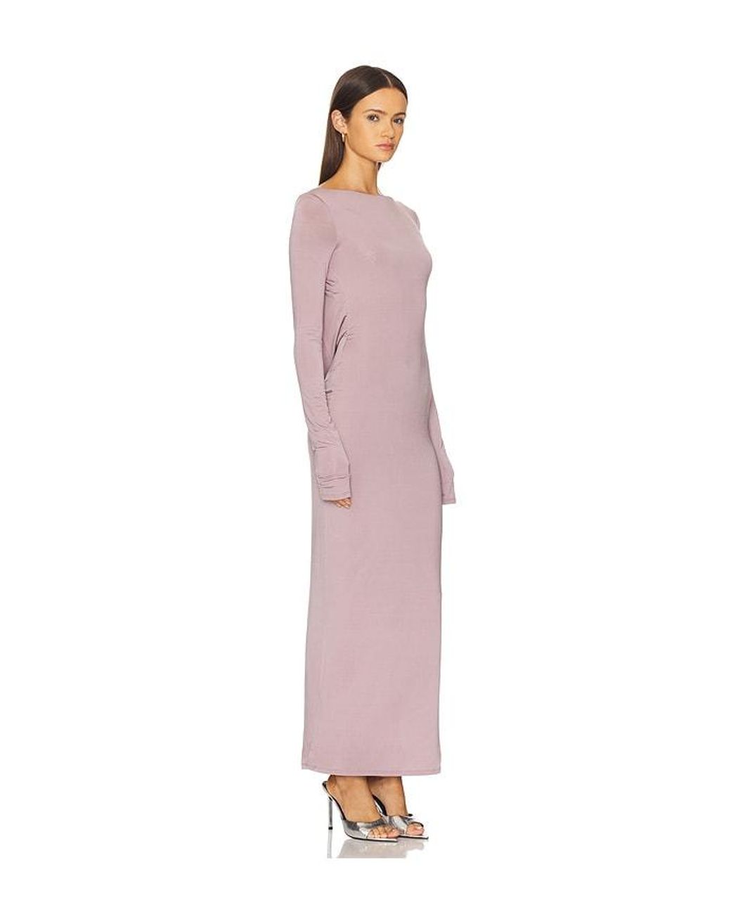 Lovers + Friends Purple Abigail Maxi Dress