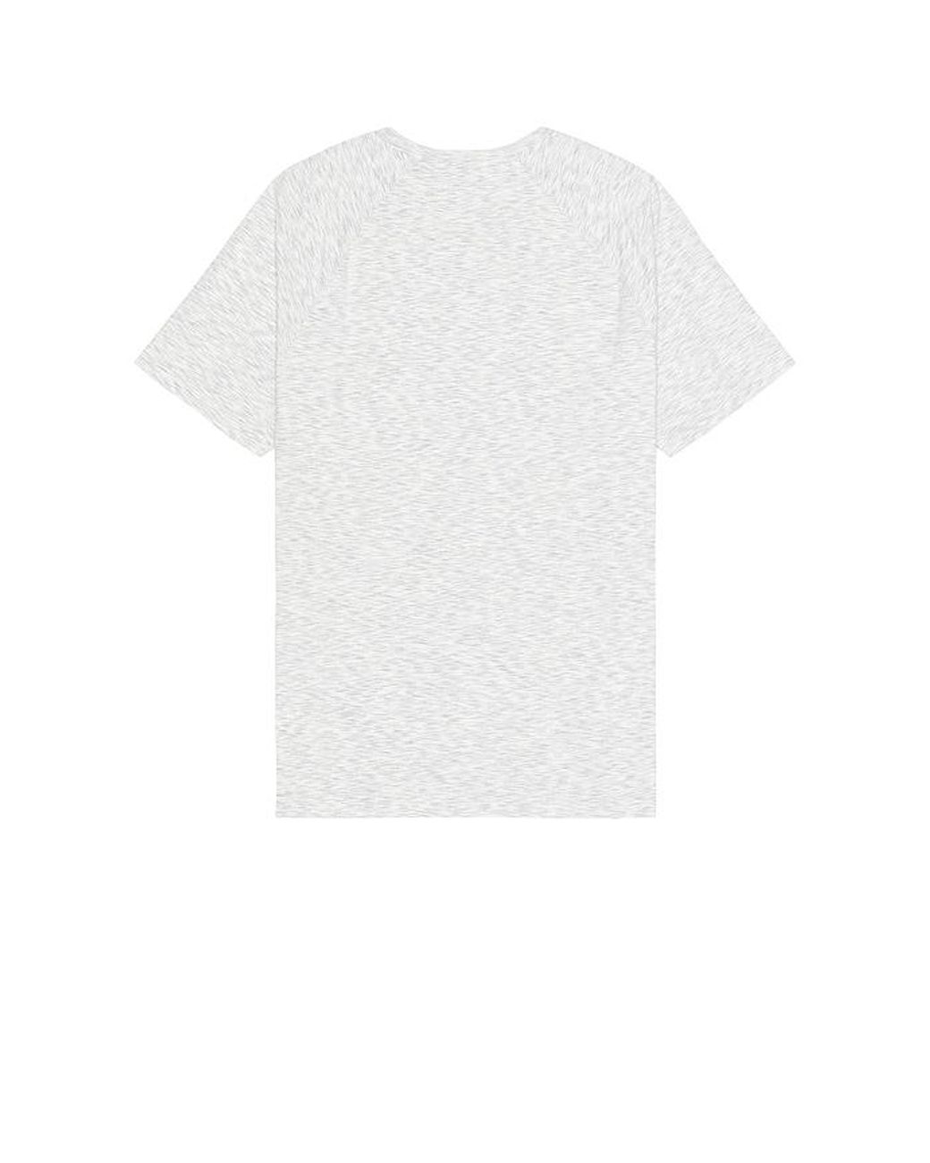 Camisa En Color Gris Talla (También En M, S, Xl/1X, Xxl/2X) Rhone de hombre de color White