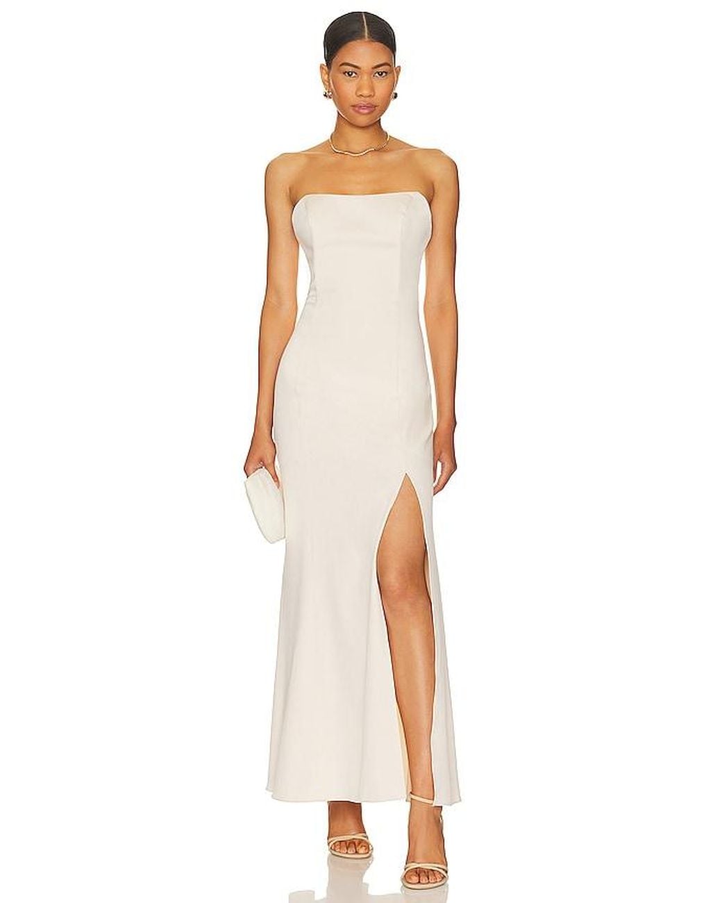 Elliatt White Bailey Gown