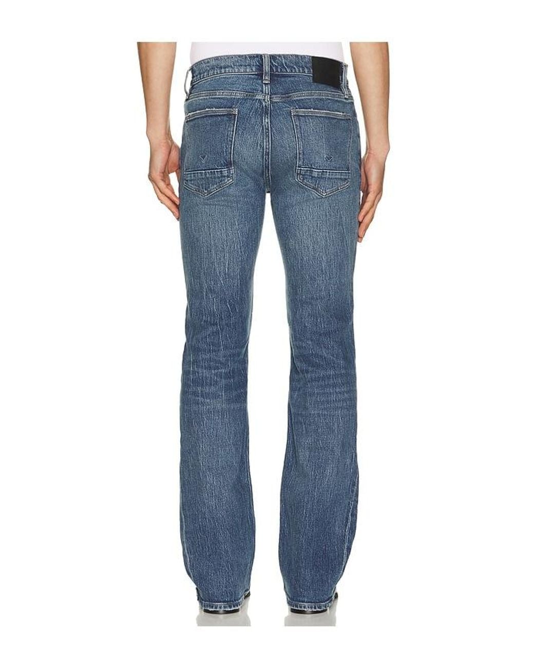 Hudson Blue Walker Kick Flare Jean for men