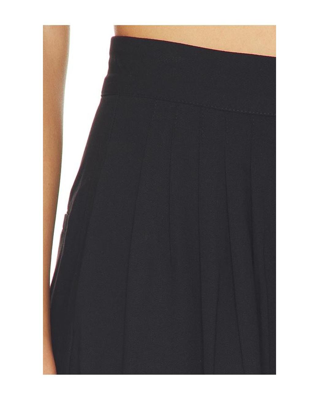 Source Unknown Black Giacca Ruched Trousers