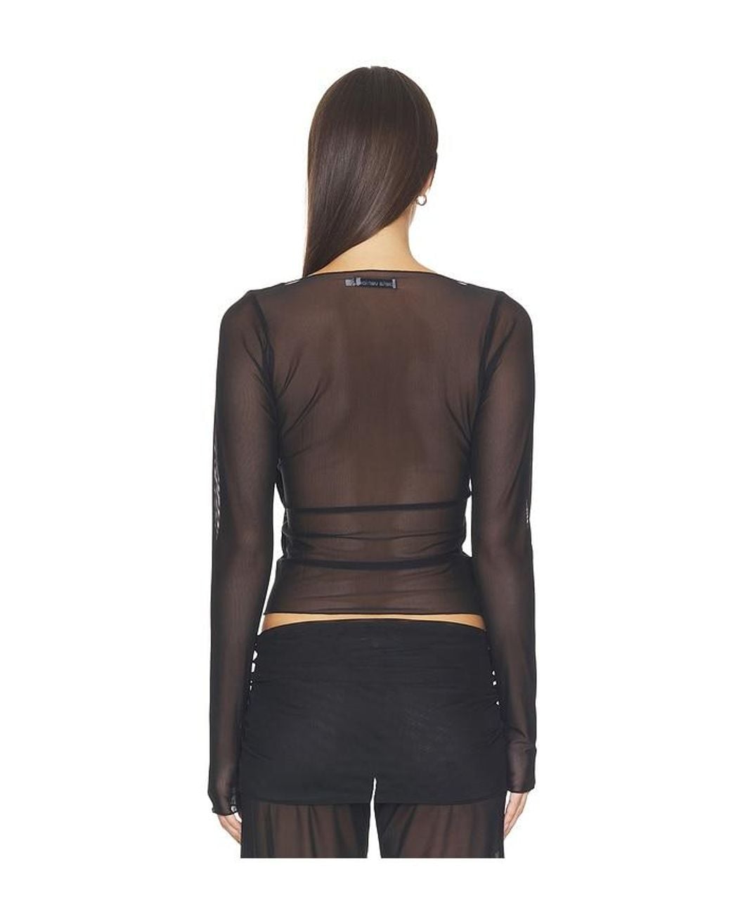 Bella Venice Black The Dakota Top