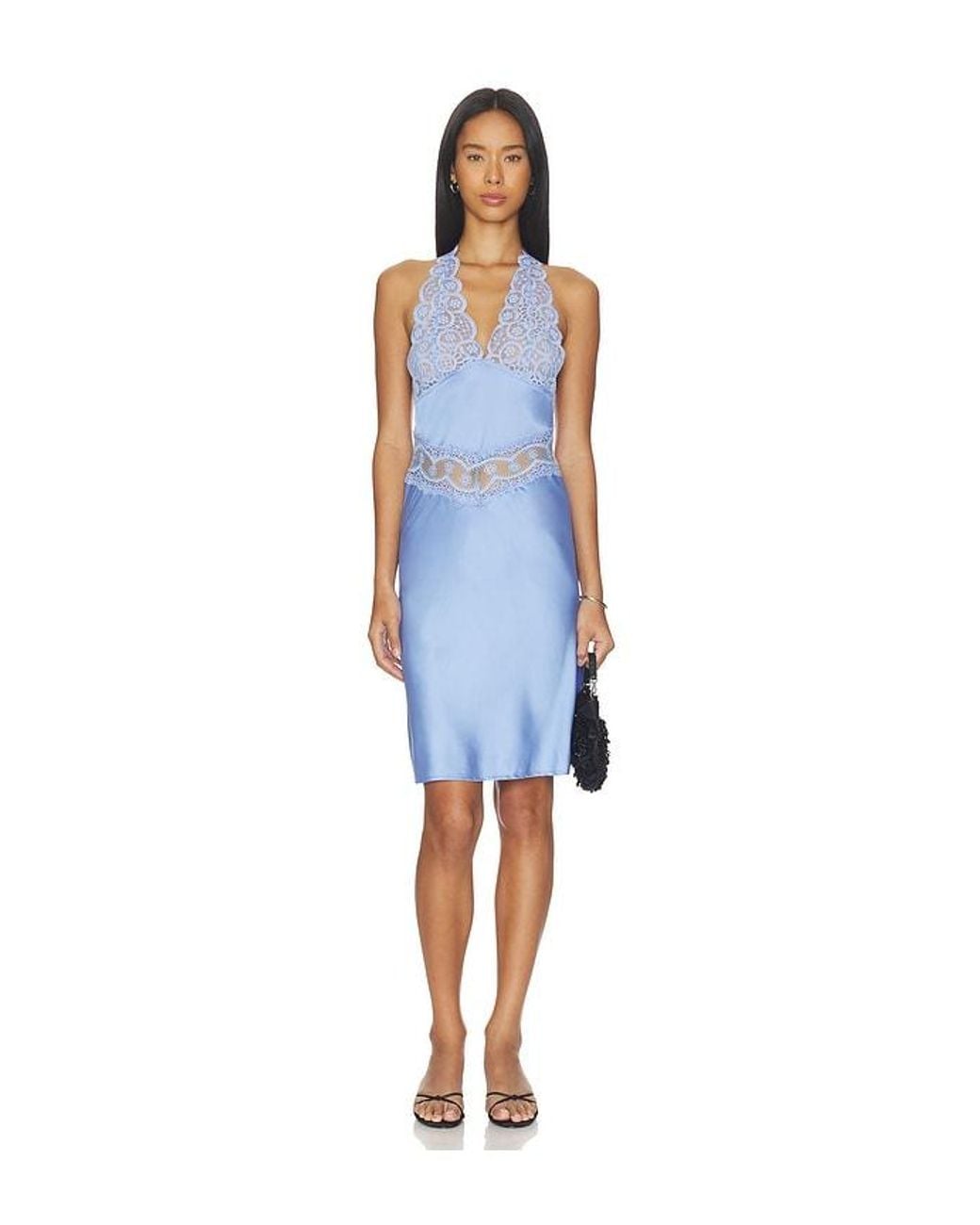 Lioness Blue Solana Midi Dress