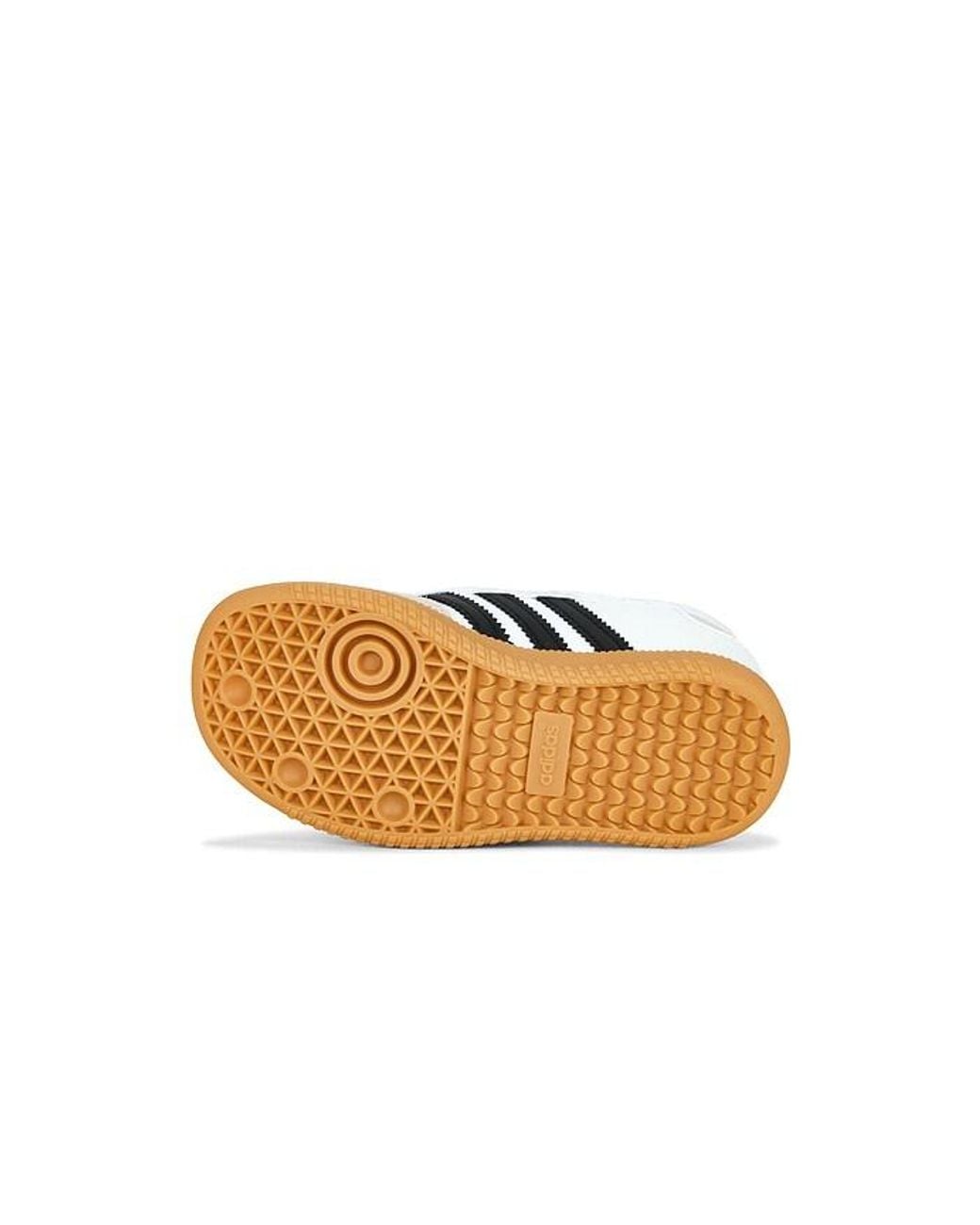 Adidas Originals Multicolor Toddler Samba Jane Flat