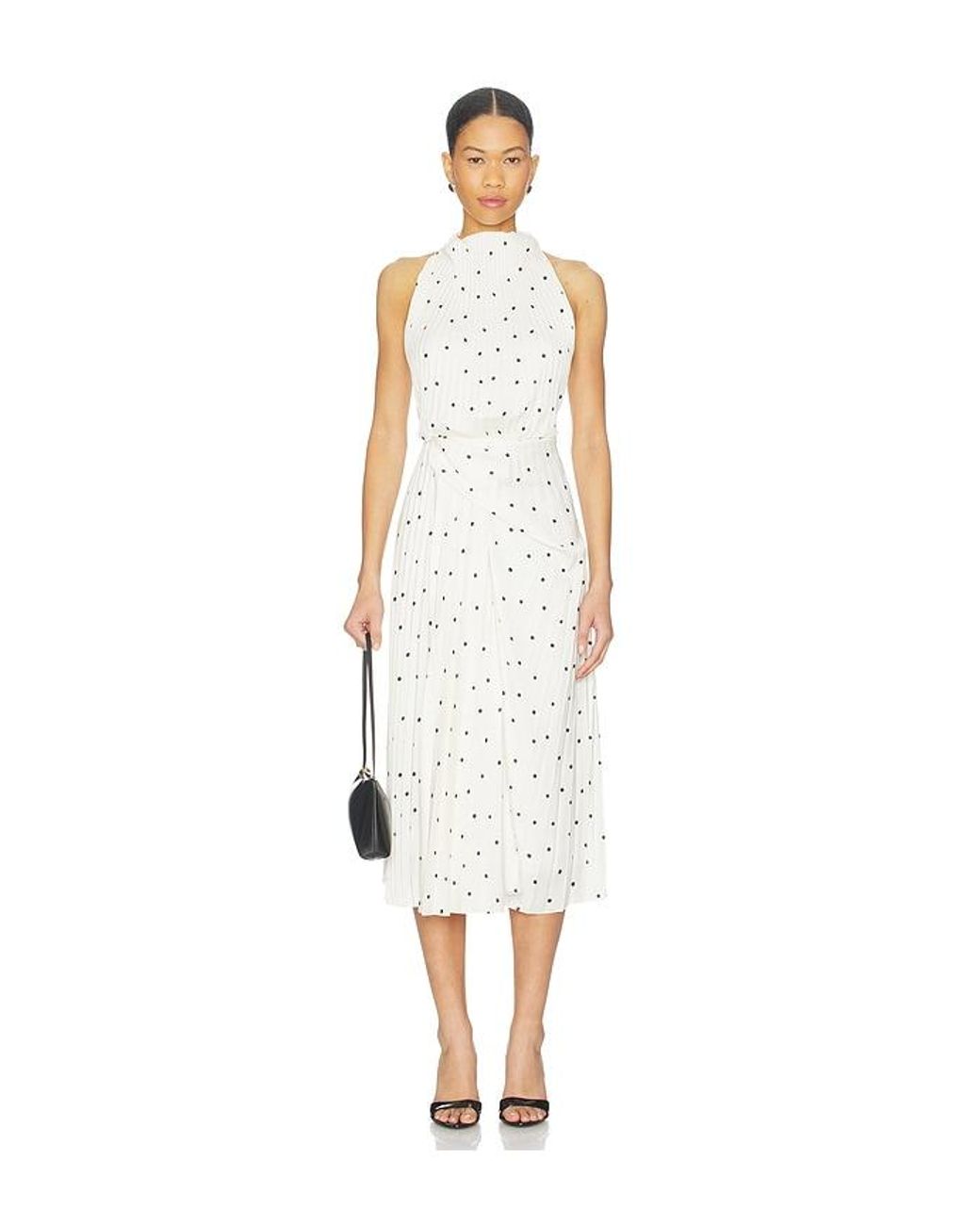 A.L.C. White Simona Dress