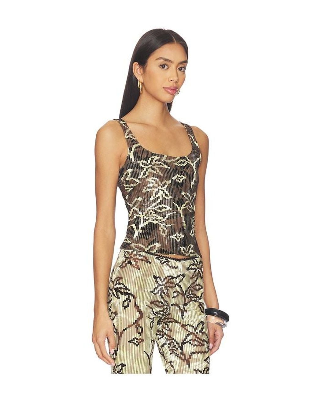 Siedres Multicolor Cali Top