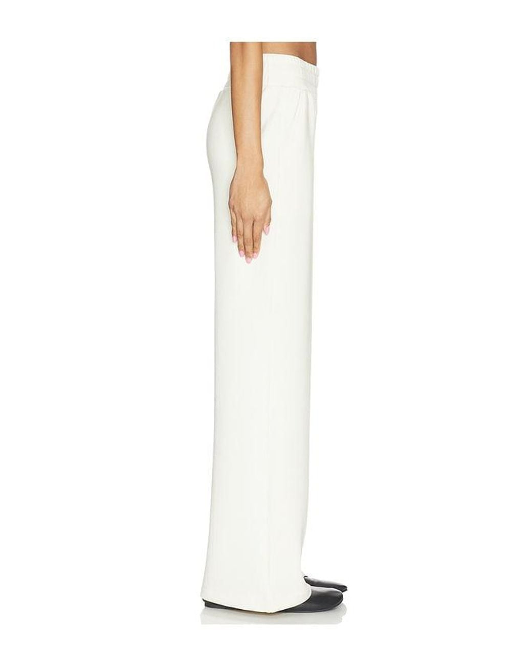 Varley White The Wide Leg Pant