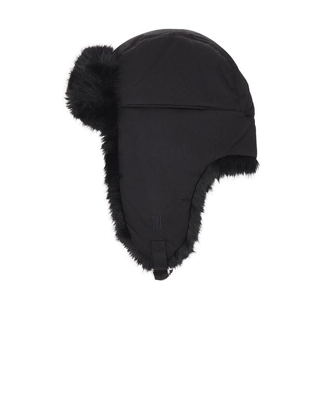 By Malene Birger Black Rolla Hat