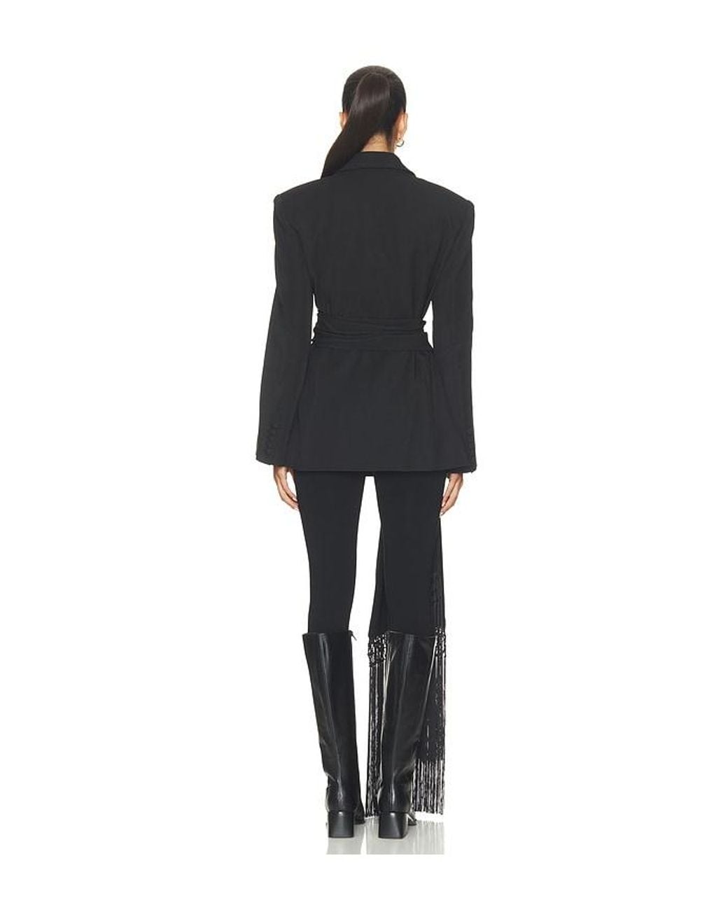 NonChalant Label Black Yves Blazer