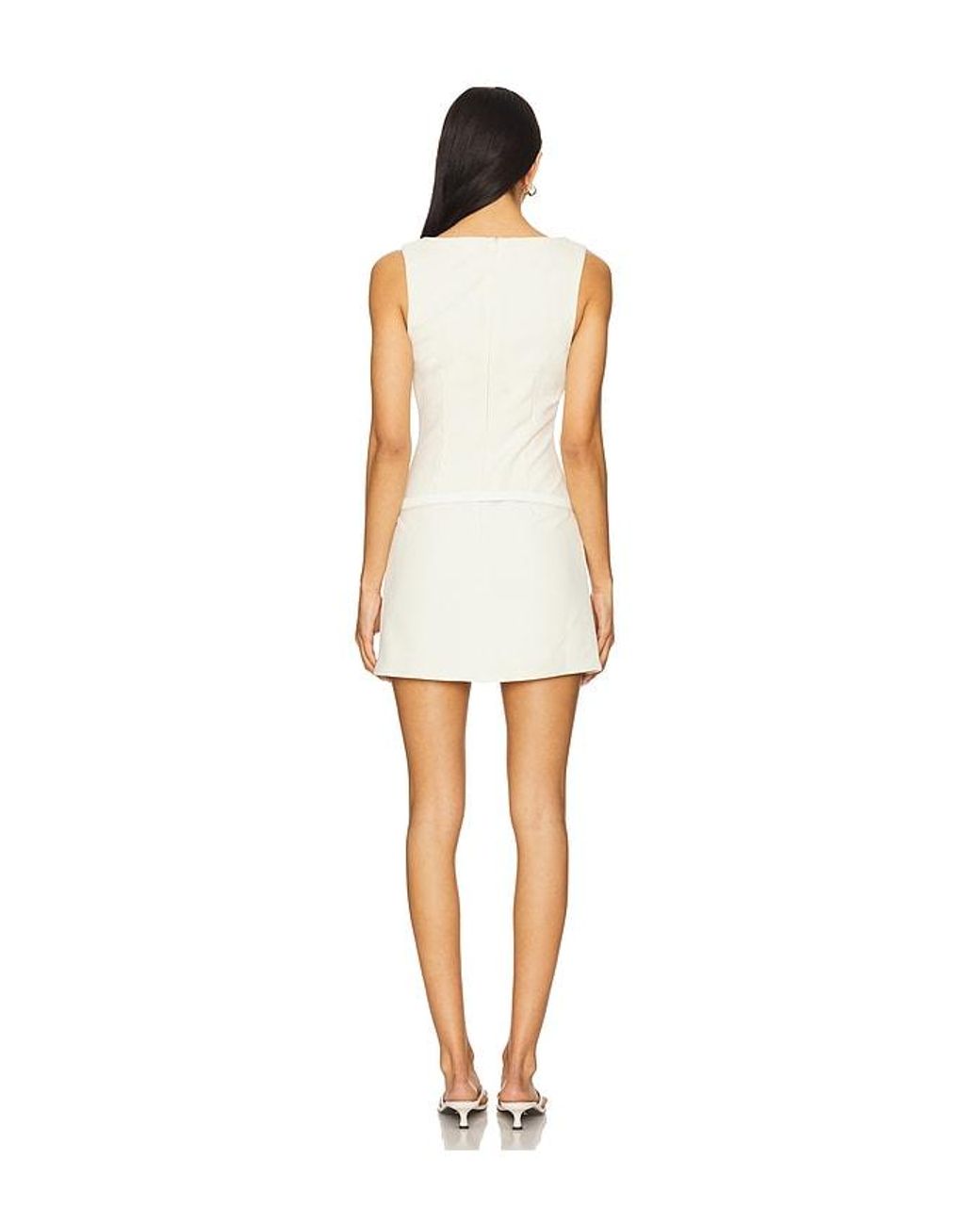 superdown White Kleid Chara