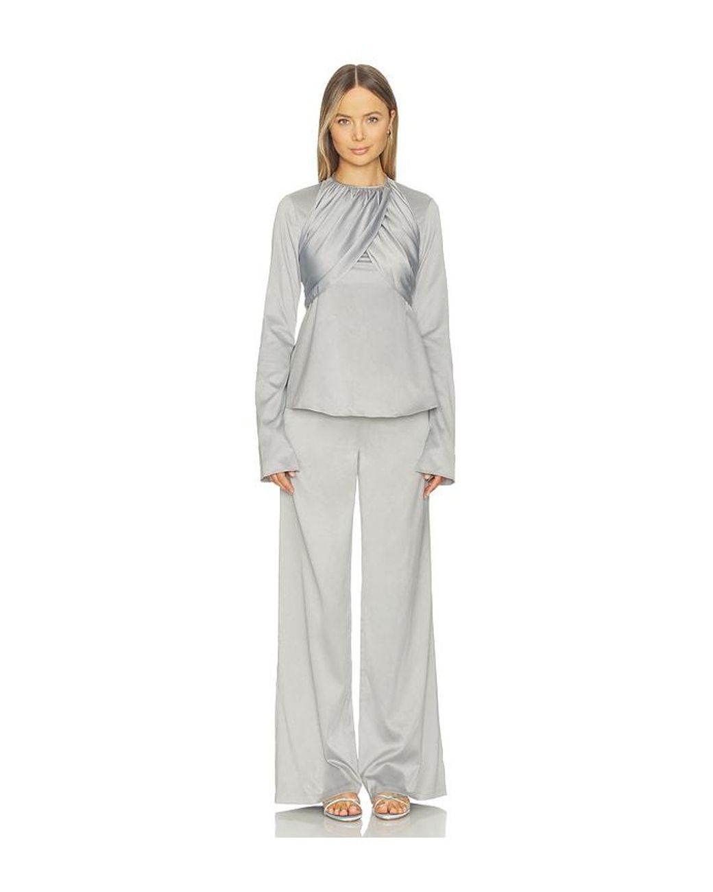 Azeeza White X Revolve Emory Pant