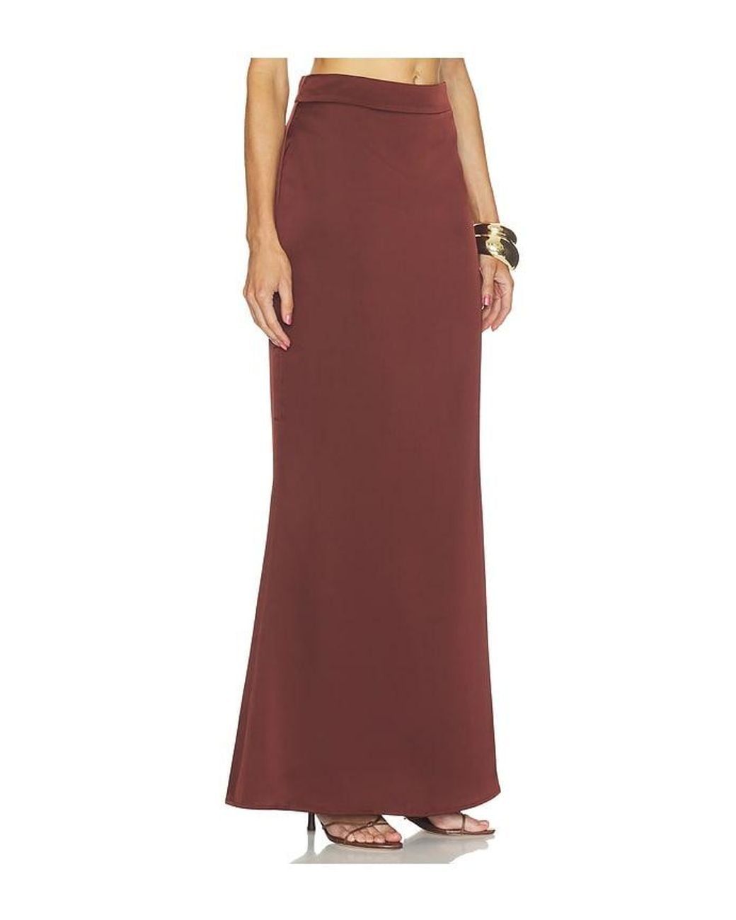 Sonya Moda Red Aurelia Skirt