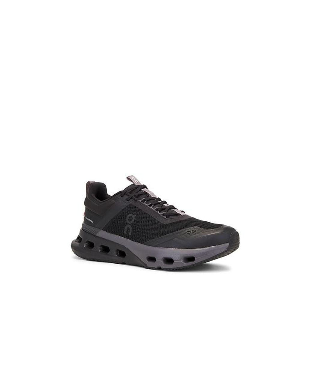 On Shoes Black Cloudnova X Sneakers for men